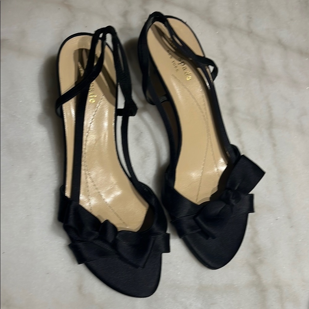 Kate Spade Elegant Black Women's Sandals